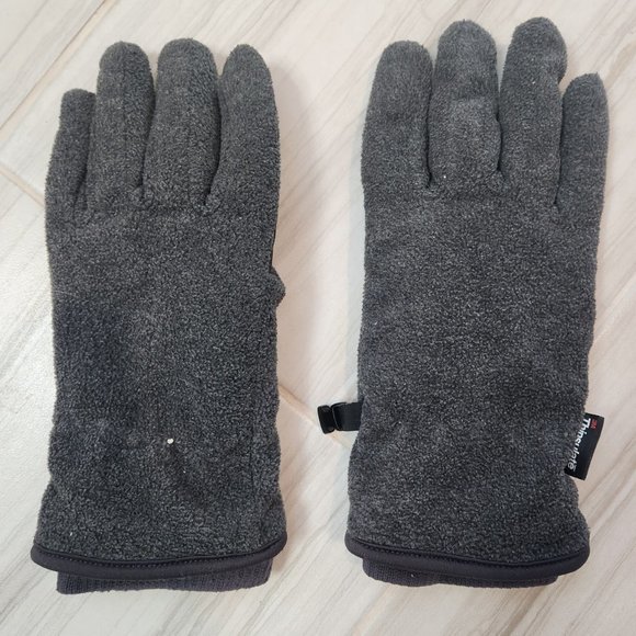 Men's 3M Thinsulate Dark Grey Winter Gloves - Picture 9 of 9